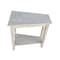 International Concepts Keystone Accent Table, Unfinished OT-45 - alternate 3